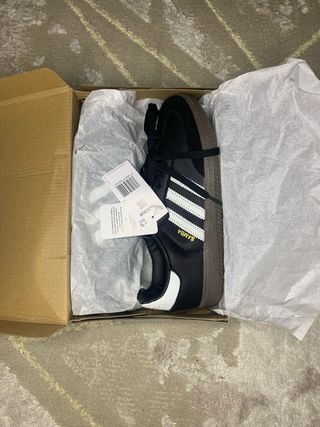 Adidas Samba Zapatillas Negras Talla X