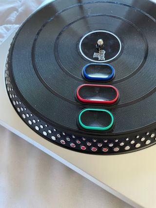 Controlador DJ Hero Wii