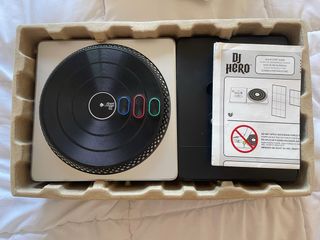 Controlador DJ Hero Wii