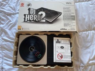 Controlador DJ Hero Wii
