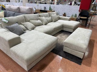Mega Sofa Cama Chaise Longue Rinconera 365cm