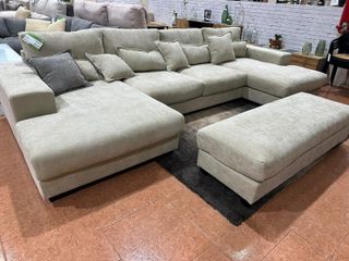 Mega Sofa Cama Chaise Longue Rinconera 365cm