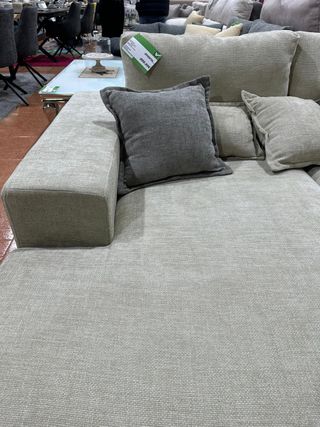 Mega Sofa Cama Chaise Longue Rinconera 365cm