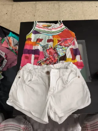 Lote Ropa Niña 6/7 Años