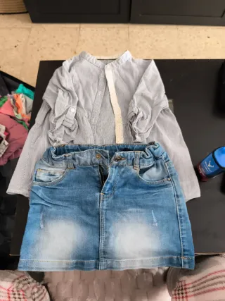 Lote Ropa Niña 6/7 Años