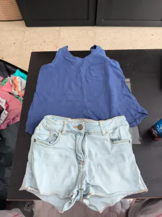 Lote Ropa Niña 6/7 Años