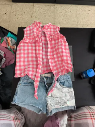 Lote Ropa Niña 6/7 Años