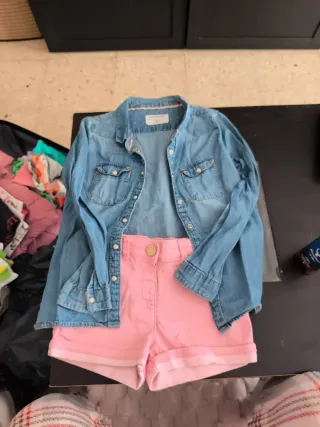 Lote Ropa Niña 6/7 Años