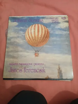2 Vinilos Orquesta János Ferencsik