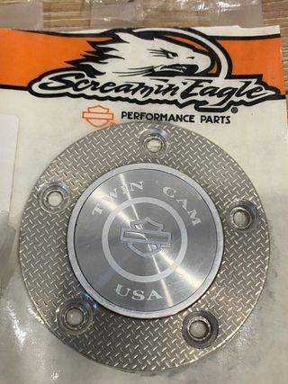 Tapa Distribución Twin Cam Harley Davidson