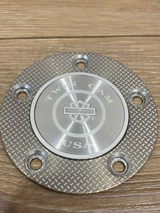 Tapa Distribución Twin Cam Harley Davidson