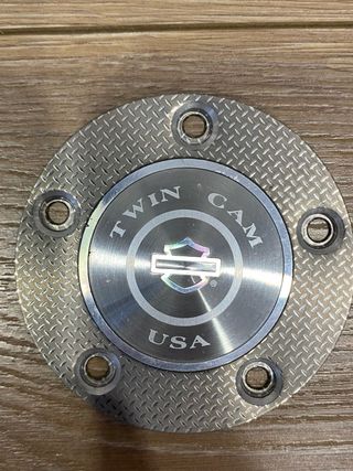 Tapa Distribución Twin Cam Harley Davidson