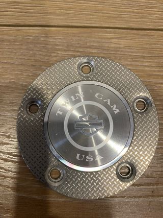Tapa Distribución Twin Cam Harley Davidson