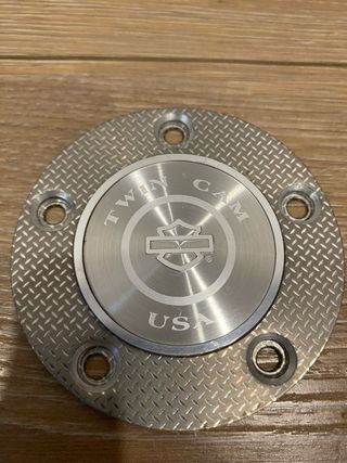 Tapa Distribución Twin Cam Harley Davidson