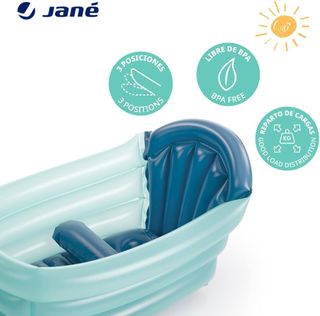 Jané Bañera Hinchable 3 Posiciones, 30 Litros, Apt