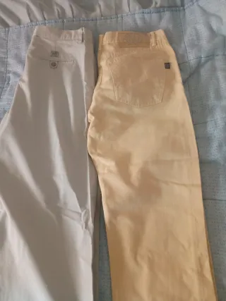 Lote 2 pantalones Springfield y Zara