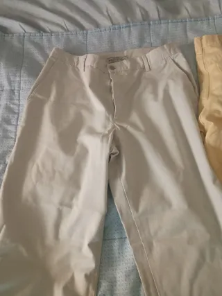 Lote 2 pantalones Springfield y Zara