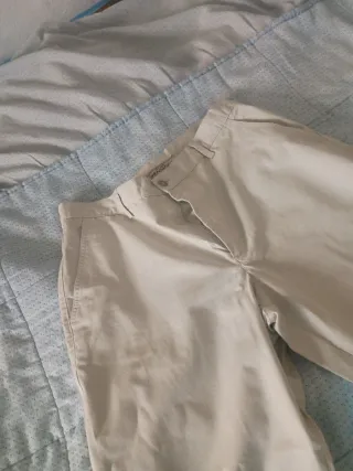 Lote 2 pantalones Springfield y Zara