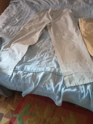 Lote 2 pantalones Springfield y Zara