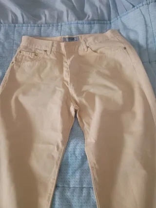 Lote 2 pantalones Springfield y Zara