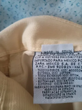 Lote 2 pantalones Springfield y Zara