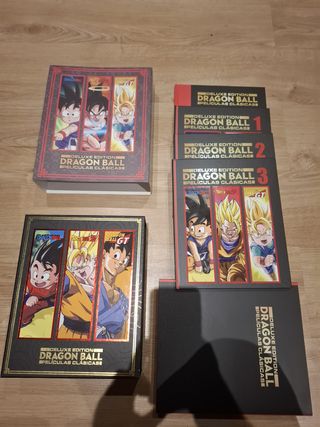 Dragon Ball Deluxe Edition Películas Clásicas Blu-
