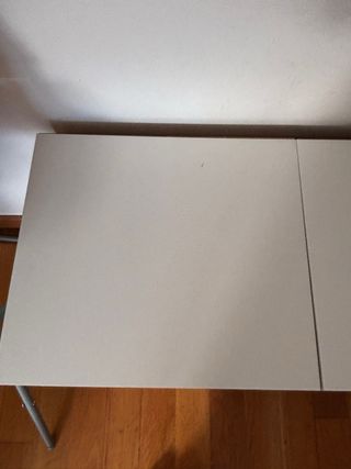 Cajoneras blancas de 4 cajones