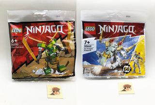 LEGO Lloyd #7 Ninjago Minifigura Polybag New Novo