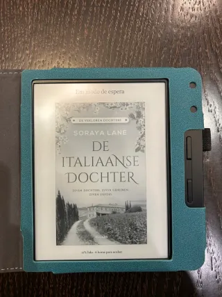 Kobo Libra H2O com capa