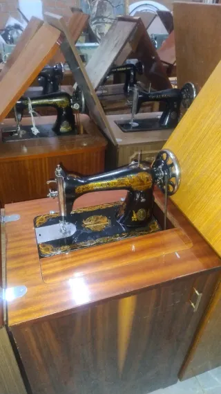 Lote máquinas de coser usadas