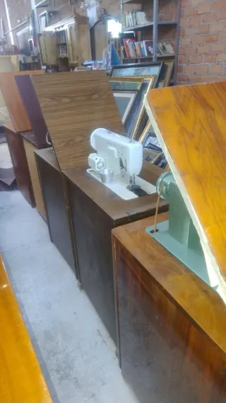 Lote máquinas de coser usadas