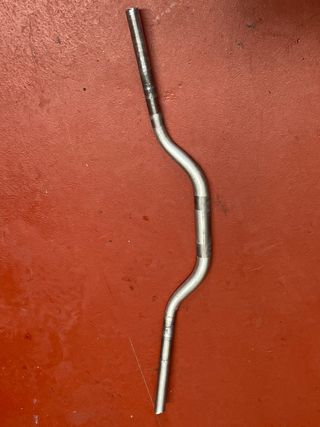 Manillar KTM 690 SM 2007 Plata