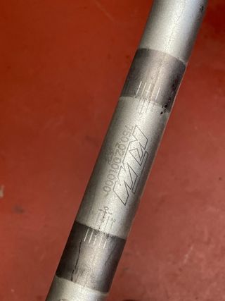 Manillar KTM 690 SM 2007 Plata