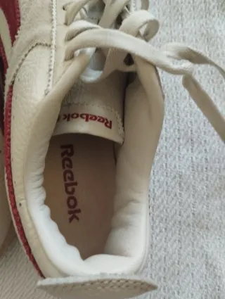 Reebok Deportivas Unisex Talla 40 Blancas