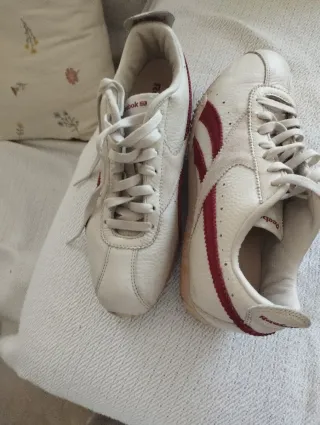 Reebok Deportivas Unisex Talla 40 Blancas