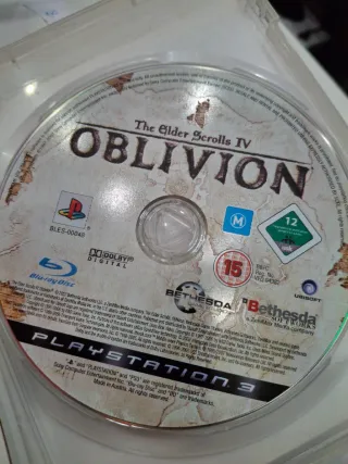 The Elder Scrolls IV: Oblivion PS3