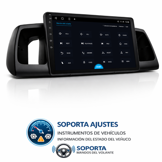 PANTALLA GPS TOYOTA COROLLA 2007-2012 CARPLAY