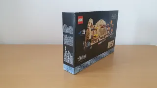 LEGO 75380 Mos Espa Podrace Star Wars NUOVO