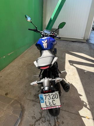 Yamaha MT-125 Naked Moto
