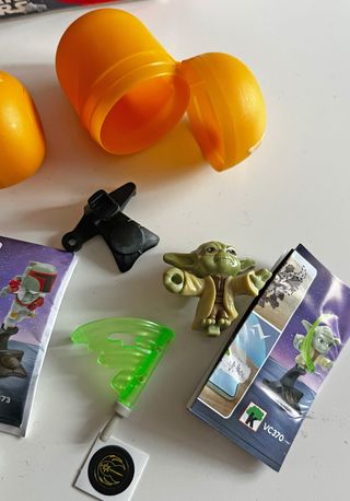 Star Wars Kinder Sorpresa 2025 - tre personaggi