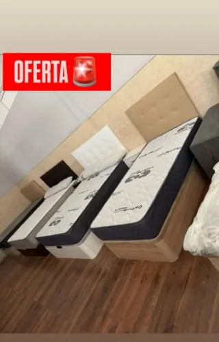 Canapés y Colchones 90x190 135x190 150x190 oferta