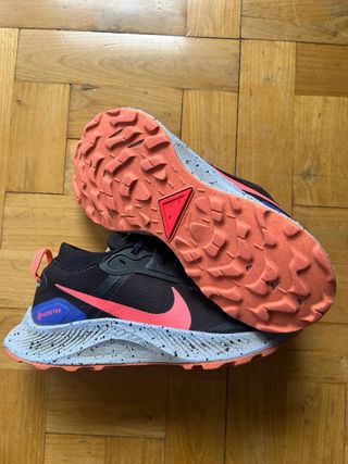 Nike W Pegasus Trail 3 Gore-Tex negras Talla 37.5