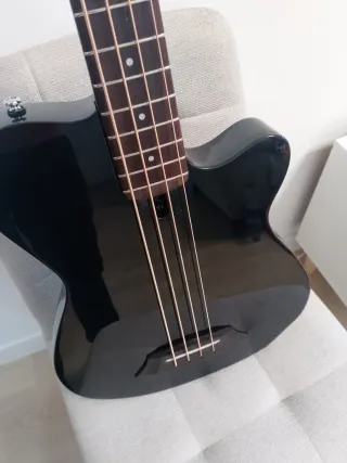 Bajo semiacuático electrico