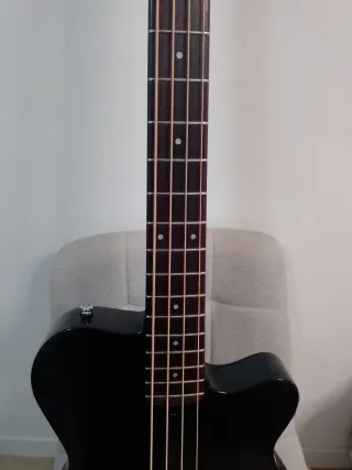 Bajo semiacuático electrico