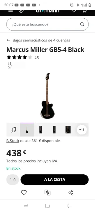 Bajo semiacustico electrico