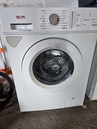 Lavadora Kroms Line KLA-M-9000-W 9kg