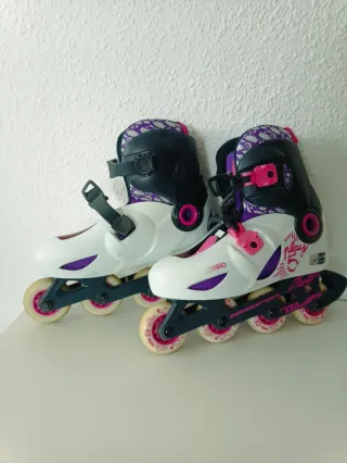 Patines Oxelo Niña Talla Ajustable