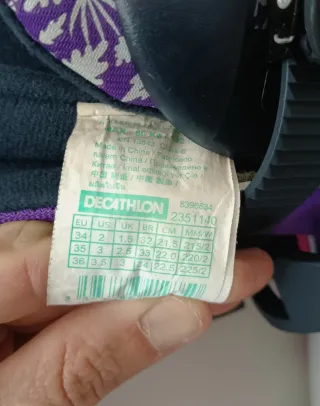 Patines Oxelo Niña Talla Ajustable