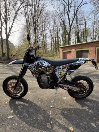 KTM 530 EXC-R Enduro Moto