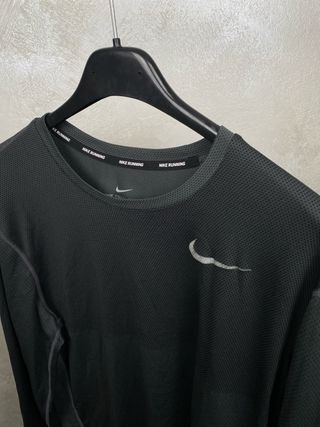 Maglia Nike Running Uomo Nera